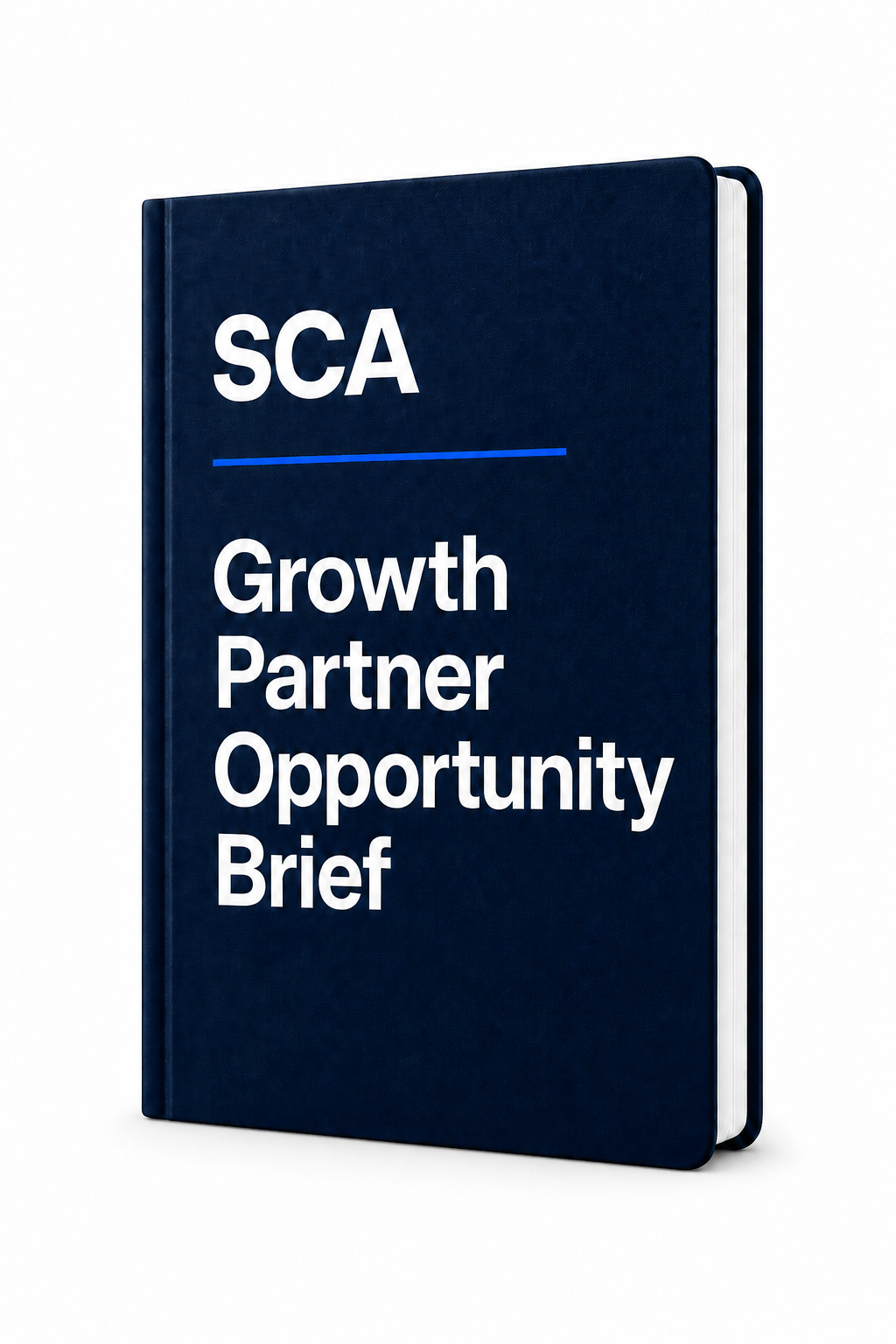 SCA Growth Partner Opportunity Brief
